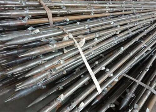 灵川管棚钢花管加工