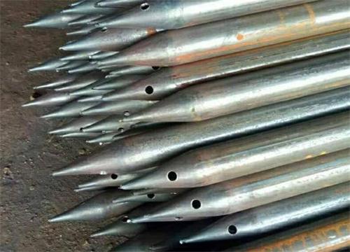 灵川隧道钢花管现货